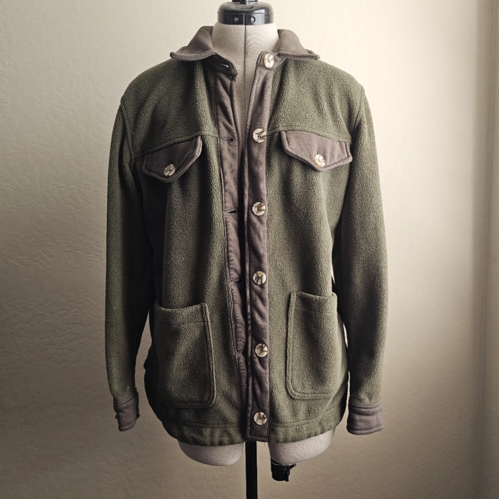 Blank NYC shacket